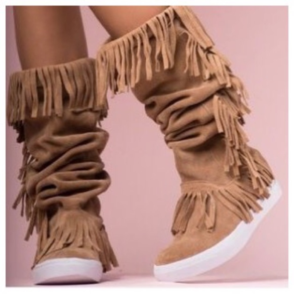 Free People x Jeffery Campbell Sedona Moccasins
